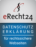 Datenschutzerklärung by eRecht24